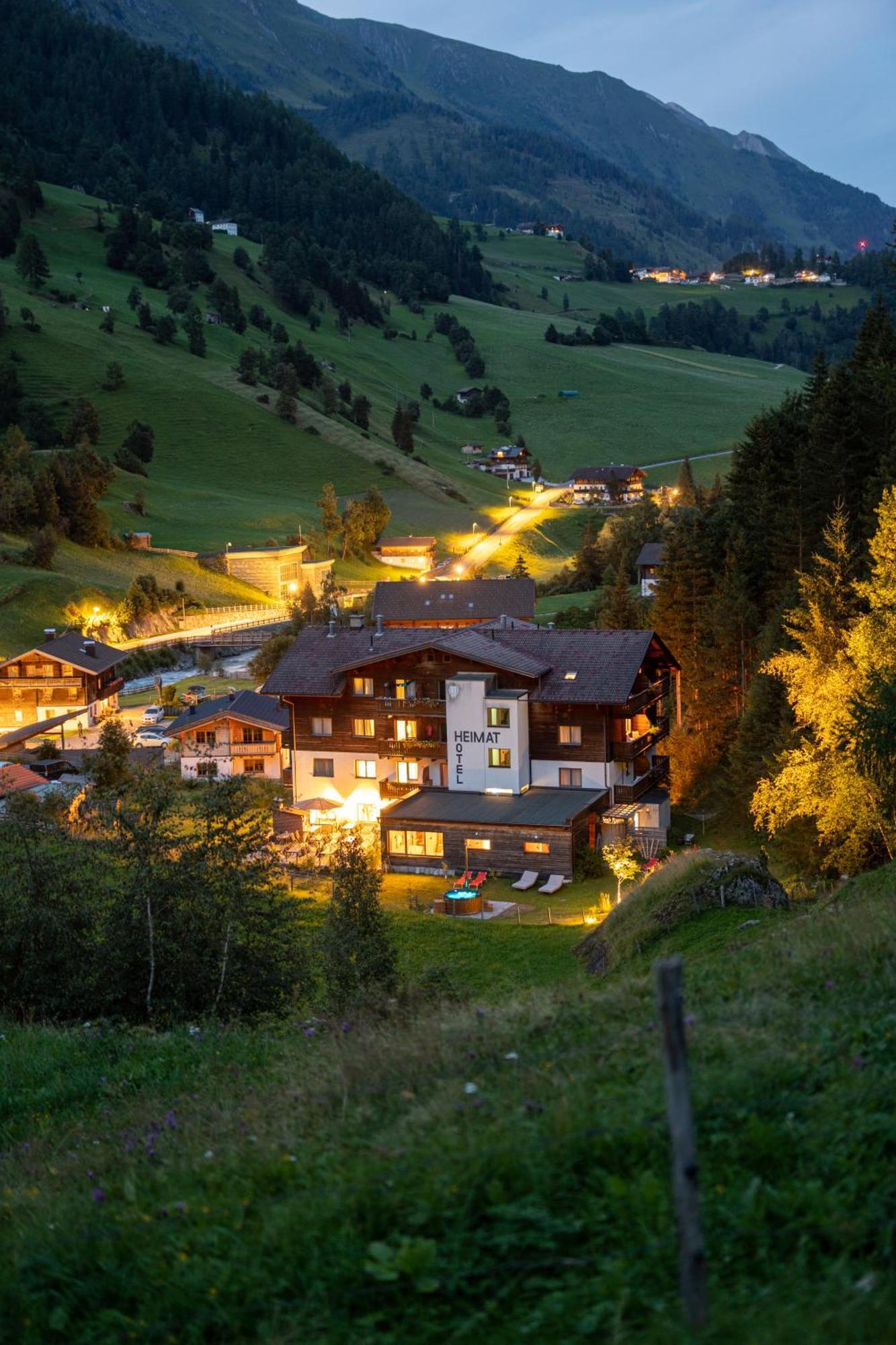 Heimat - Das Natur Resort Прегратен Экстерьер фото